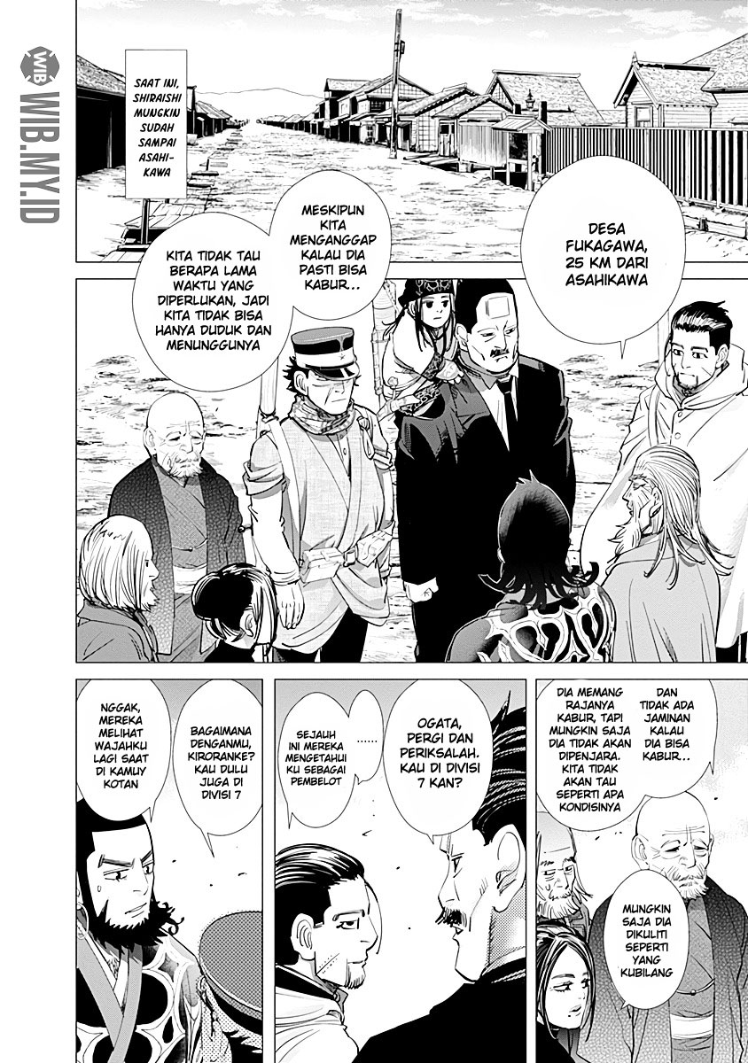Golden Kamuy Chapter 93 Gambar 14